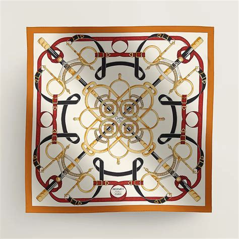 hermes eperon scarf ring|Eperon D'Or forever scarf 90 .